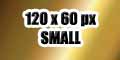 120 X 60 PIXELS BANNER DESIGN SAMPLE
