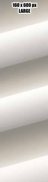 160 X 600 PIXELS BANNER DESIGN SAMPLE